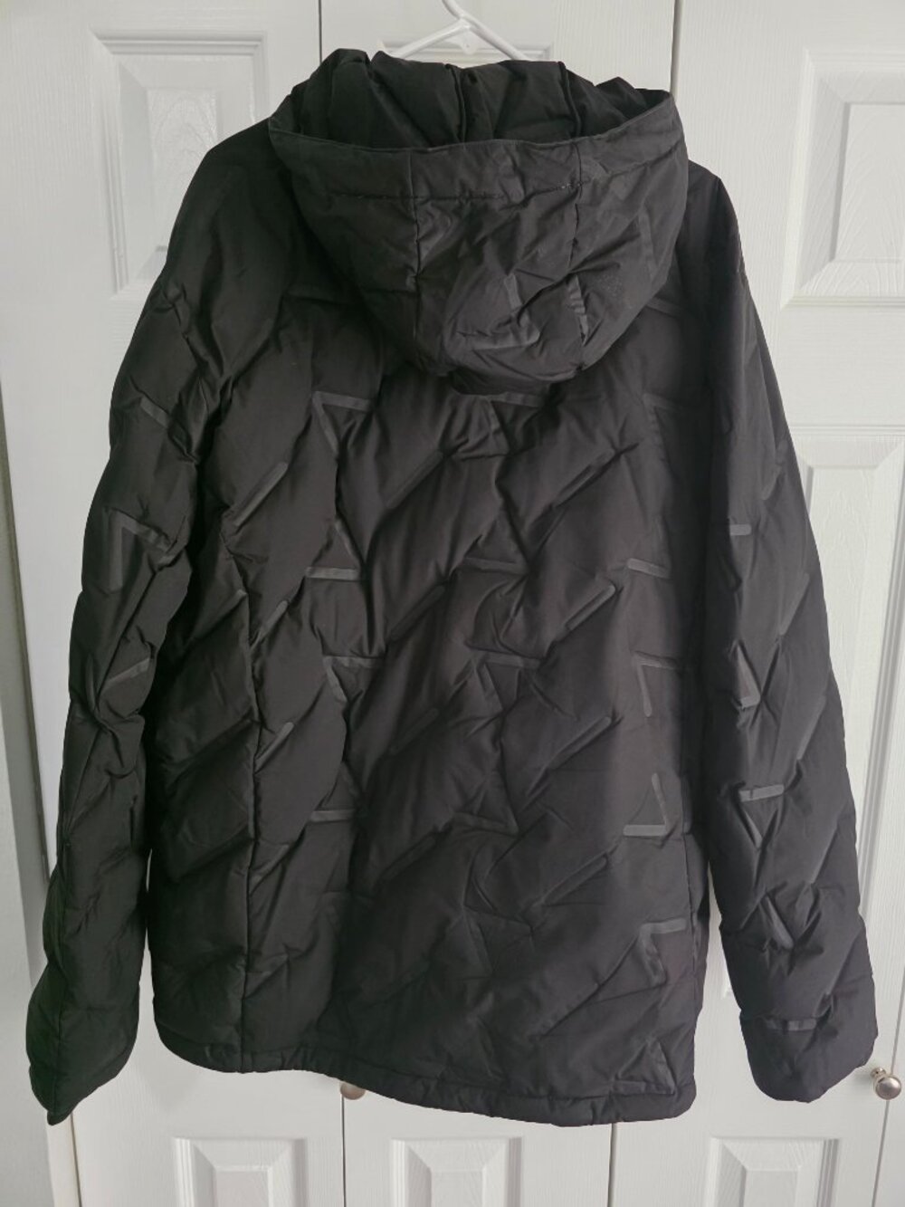 Orvis Men’s XL Black Hooded Outdoor Jacket Full Zip - Picture 2 of 3